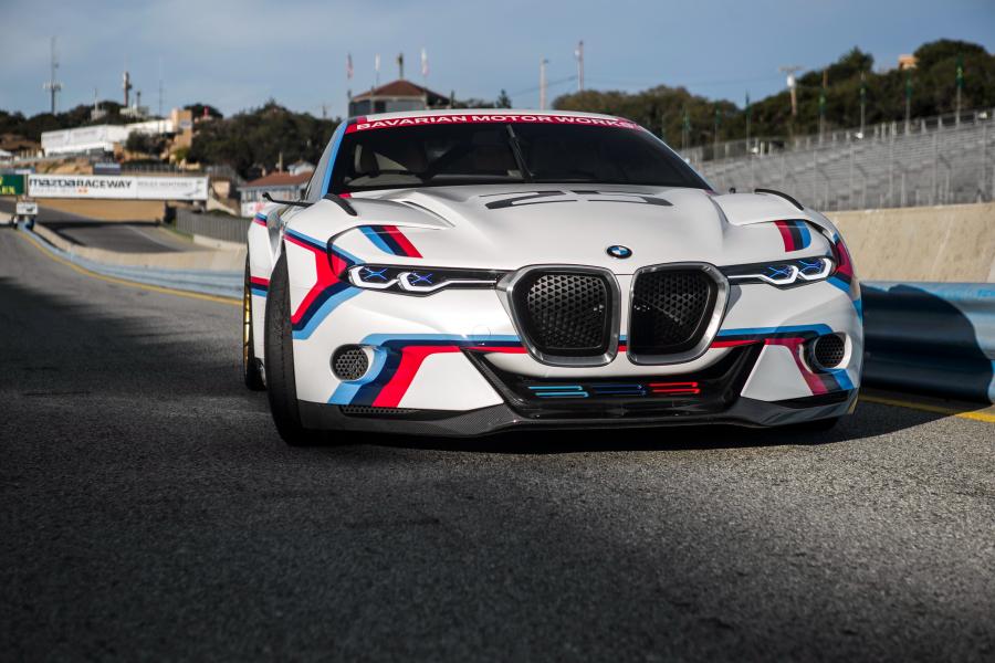  BMW 3.0 CSL Hommage R Concept 2015 года  (фото 40 из 42)